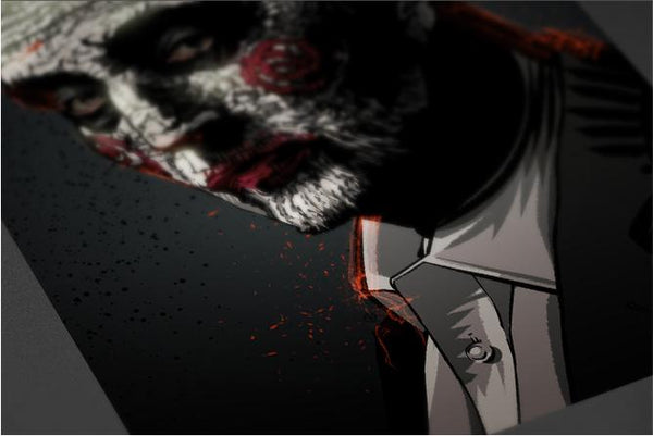 SAW Posters by Nikita Abakumov - Pixel Empire