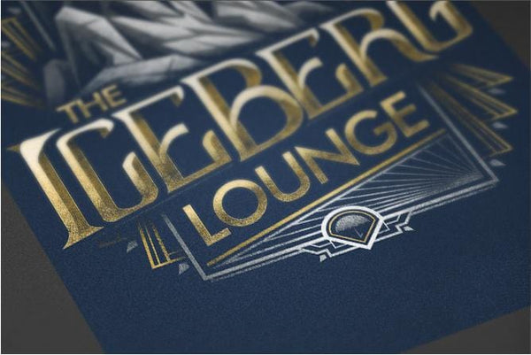 Iceberg Lounge Posters by Cory Freeman Design - Pixel Empire