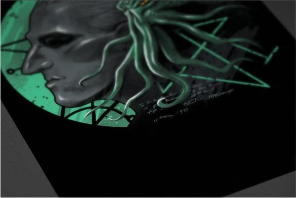 The Entity and It's Creator Posters by Vincent Trinidad - Pixel Empire