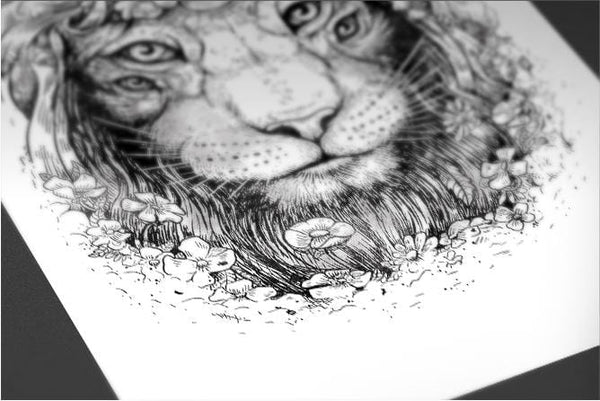 King of Nature Posters by Mathijs Vissers - Pixel Empire