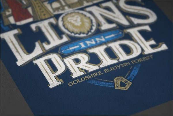 Lion's Pride Inn Posters by Cory Freeman Design - Pixel Empire