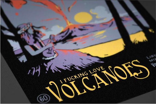 Volcanoes Posters by Mathiole - Pixel Empire