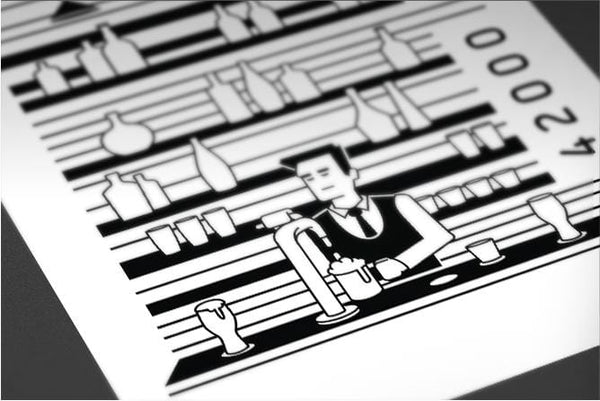 Bar Code Posters by Grant Shepley - Pixel Empire