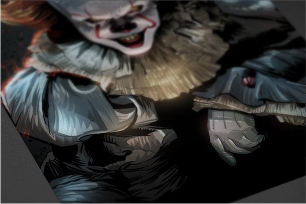 Pennywise Posters by Nikita Abakumov - Pixel Empire