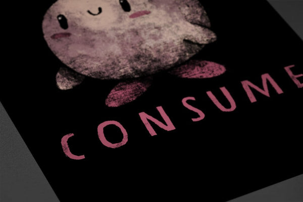 Consume Posters by Louis Roskosch - Pixel Empire
