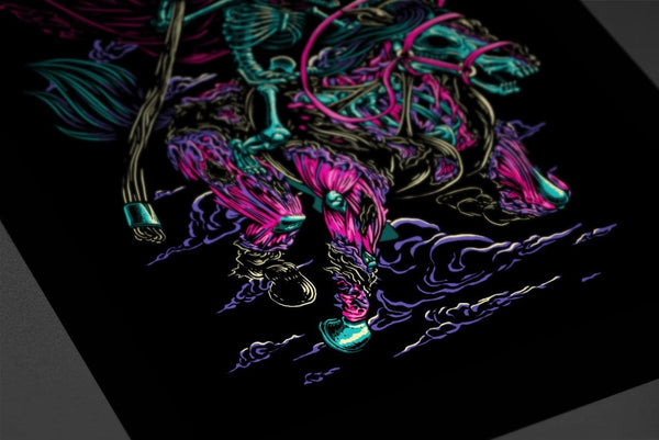 Death Rider Posters by Javi Ramos - Pixel Empire