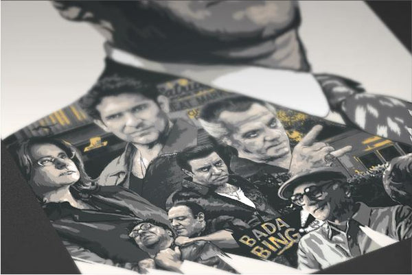 The Sopranos Posters by The Usher Designs - Pixel Empire