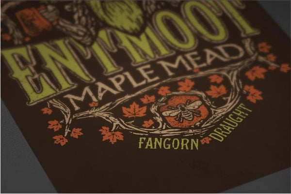 Entmoot Maple Mead Posters by Cory Freeman Design - Pixel Empire