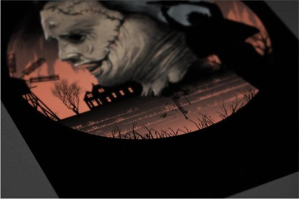 Texas Cannibal Posters by Vincent Trinidad - Pixel Empire