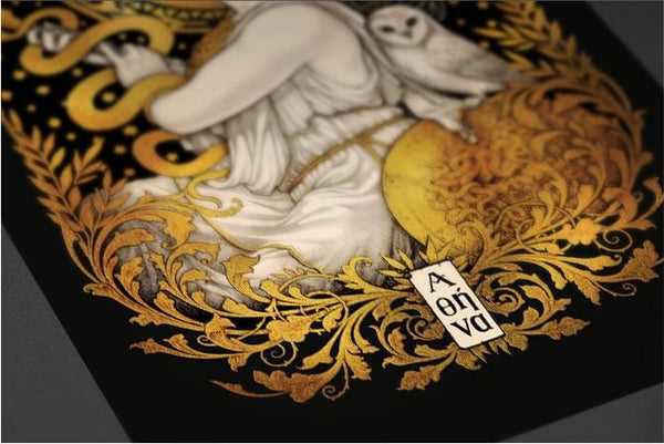 Athena Posters by Medusa Dollmaker - Pixel Empire