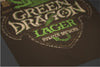 Green Dragon Lager Posters by Cory Freeman Design - Pixel Empire