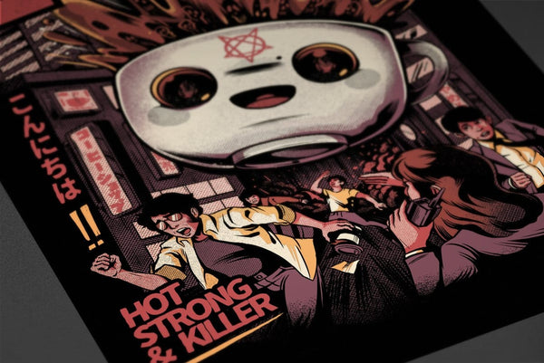 The Black Coffee Attack Posters by Ilustrata - Pixel Empire