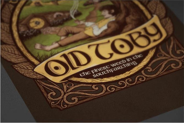 Old Toby Posters by Cory Freeman Design - Pixel Empire