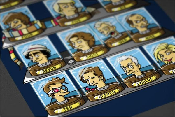 Regen-O-Ramma Posters by COD Designs - Pixel Empire