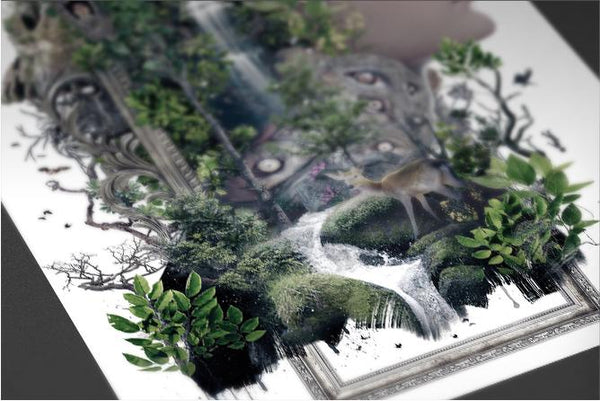 Duality of Nature Posters by Barrett Biggers - Pixel Empire