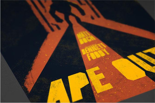 Ape Out Posters by Felix Tindall - Pixel Empire