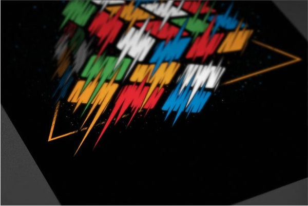 Space Cubik Posters by StudioM6 - Pixel Empire