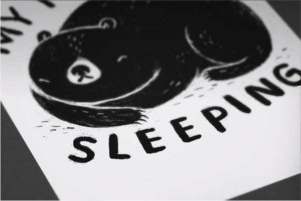 My Hobby is Sleeping Posters by Louis Roskosch - Pixel Empire