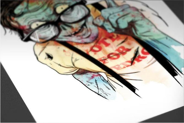 Use Your Brain Posters by Mathiole - Pixel Empire