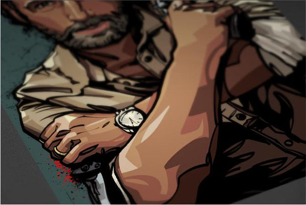 Rick Grimes Posters by Nikita Abakumov - Pixel Empire