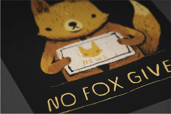 Fox News Posters by Louis Roskosch - Pixel Empire