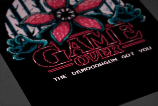 Demogorgon Got You Posters by Typhoonic - Pixel Empire