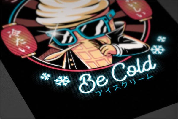 Be Cold Posters by Ilustrata - Pixel Empire