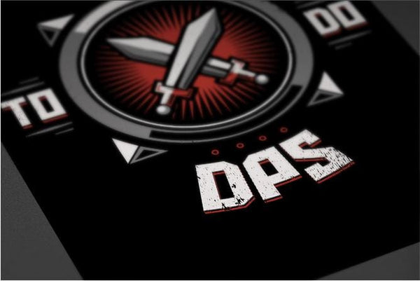 Born to Do DPS Posters by Typhoonic - Pixel Empire