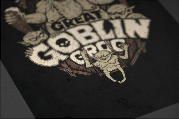 Great Goblin Grog Posters by Cory Freeman Design - Pixel Empire