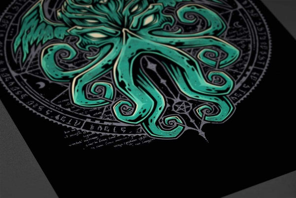 Great Cthulhu Posters by StudioM6 - Pixel Empire