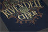 Rivendell Cider Posters by Cory Freeman Design - Pixel Empire