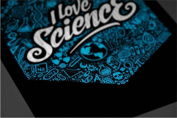 I Love Science Posters by StudioM6 - Pixel Empire