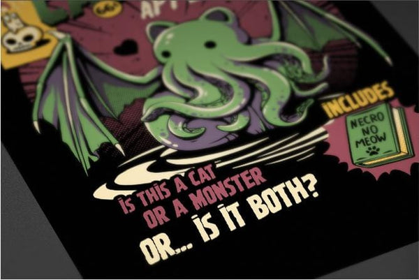 Cathulhu Posters by Ilustrata - Pixel Empire