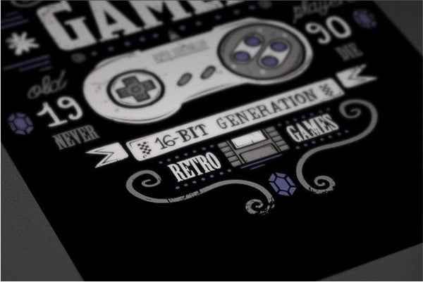 The Gamer Series Posters by Typhoonic - Pixel Empire