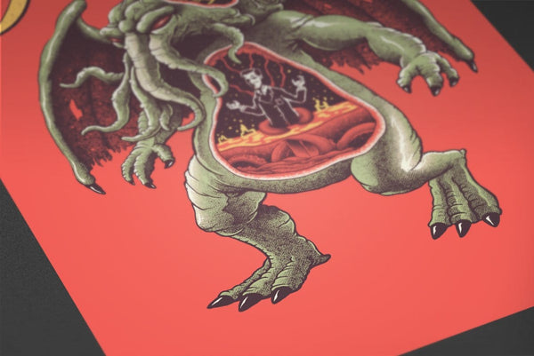 Cthulhu Anatomy Posters by Vincent Trinidad - Pixel Empire