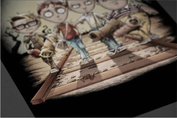 Stand By Me Posters by Saqman - Pixel Empire