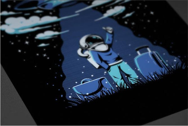 I Want to be Leaving Posters by Ilustrata - Pixel Empire