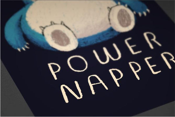Power Napper Posters by Louis Roskosch - Pixel Empire
