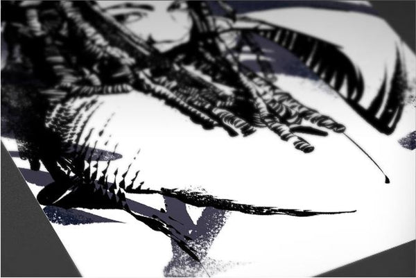 The Walking Dead Michonne Posters by Nikita Abakumov - Pixel Empire