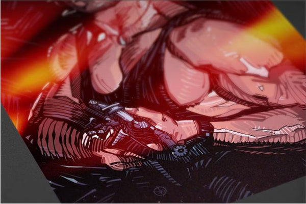 Rambo Posters by Nikita Abakumov - Pixel Empire