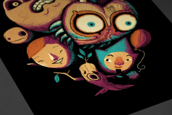 Don't Be Scared Posters by Louis Roskosch - Pixel Empire