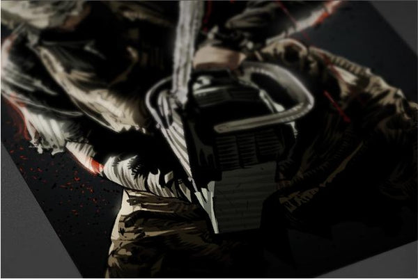 Leatherface Posters by Nikita Abakumov - Pixel Empire