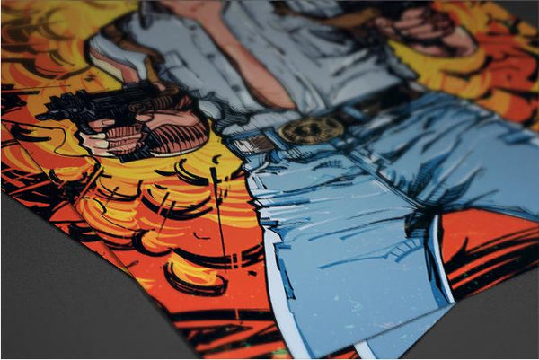 Chuck Norris Posters by Nikita Abakumov - Pixel Empire