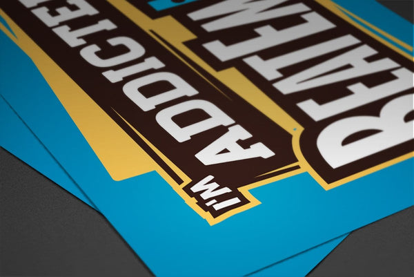 I'm Addicted to Beatemups Posters by Beatemups - Pixel Empire