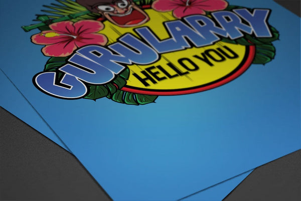 Guru Larry Posters by Larry Bundy Jr - Pixel Empire