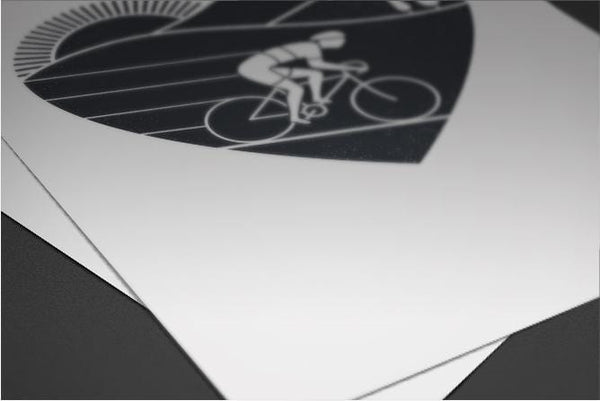 Love Cycling Posters by Rick Crane - Pixel Empire