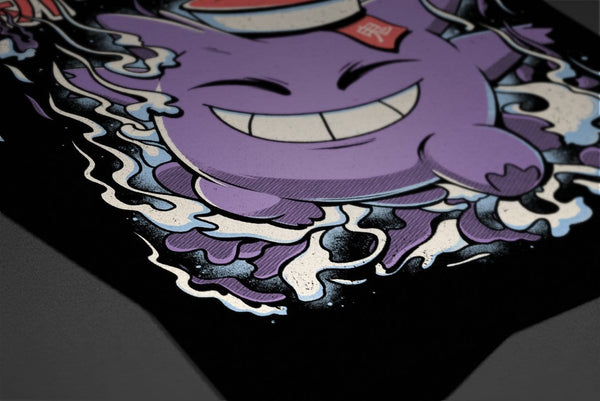 Year of the Ghost Posters by Ilustrata - Pixel Empire