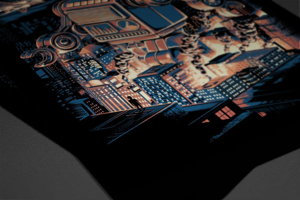 Night of the Toy Posters by Javi Ramos - Pixel Empire