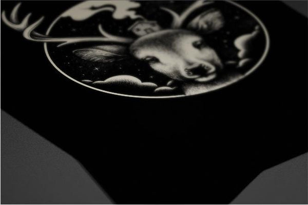 Deer Home Posters by Enkel Dika - Pixel Empire