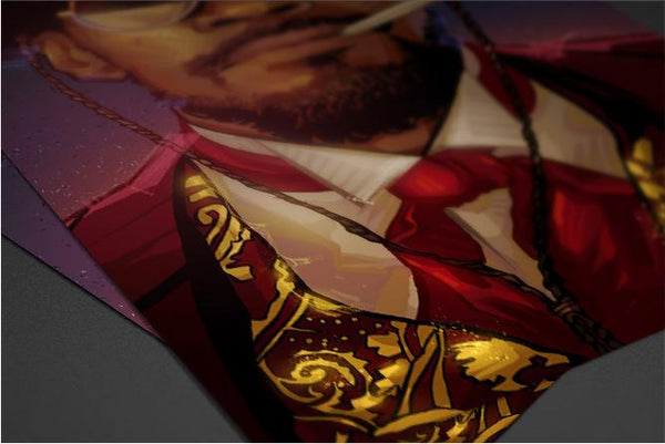 Django Posters by Nikita Abakumov - Pixel Empire